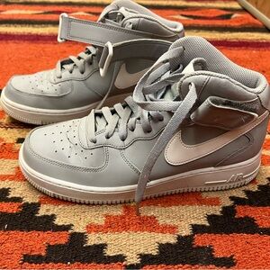 Nike Air Force 1 High Grey - Men’s 7.5 / Women’s 9